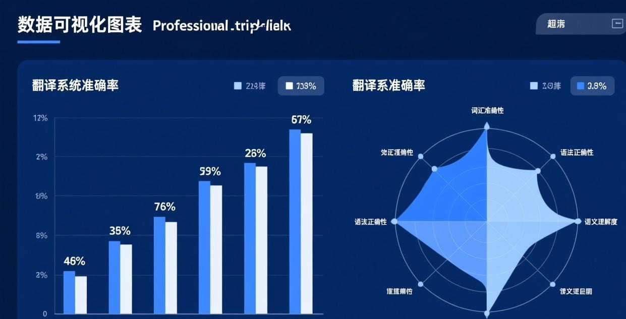 翻译准确率对比数据可视化
