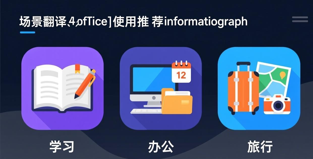 多场景翻译使用推荐