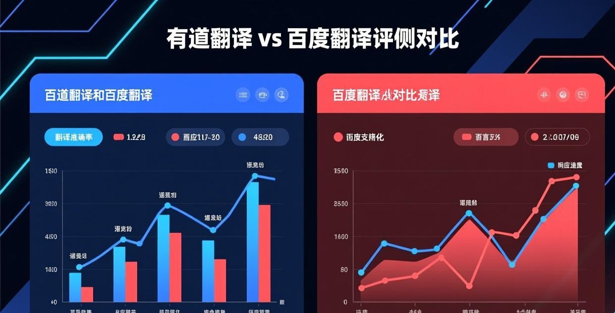 有道翻译 vs 百度翻译 — 全面对比评测