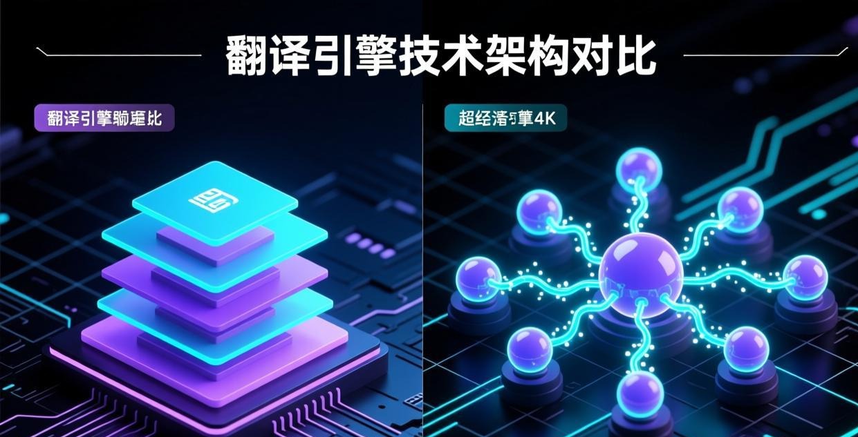 有道翻译对比DeepL功能界面展示