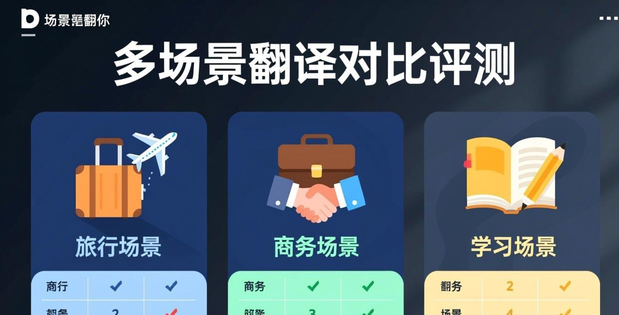 有道翻译对比谷歌翻译操作指南教程