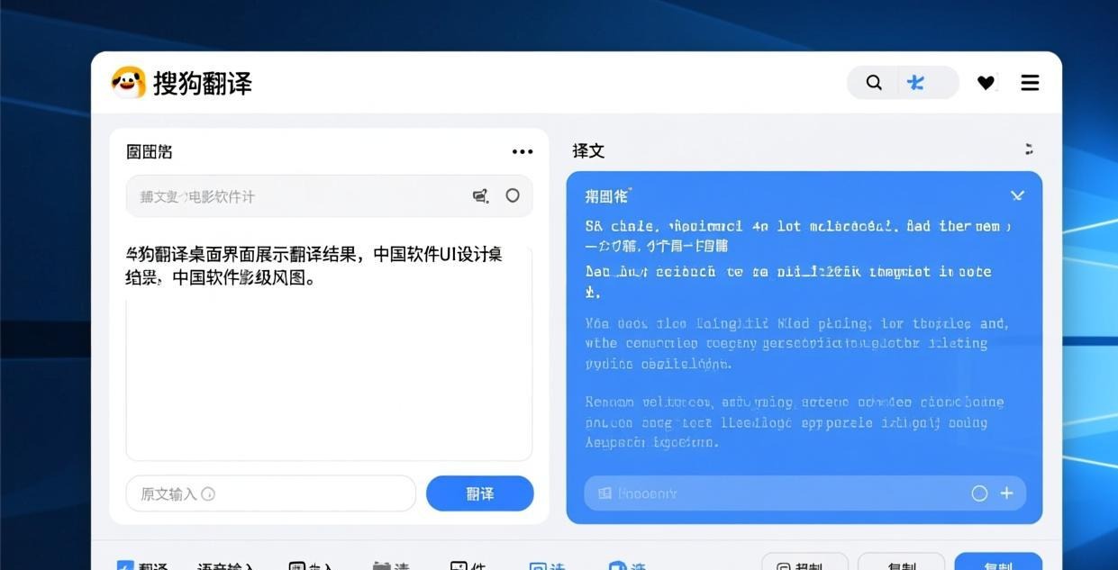 有道翻译与搜狗翻译在不同文本类型下的翻译质量对比