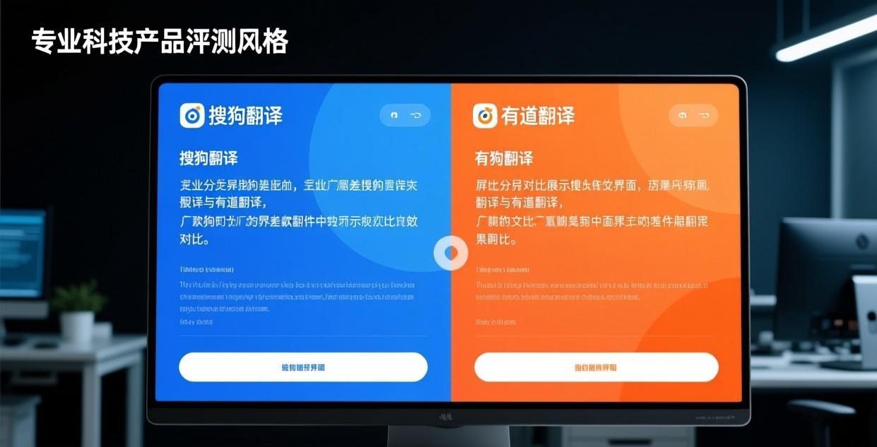 有道翻译 vs 搜狗翻译 — 全面对比评测
