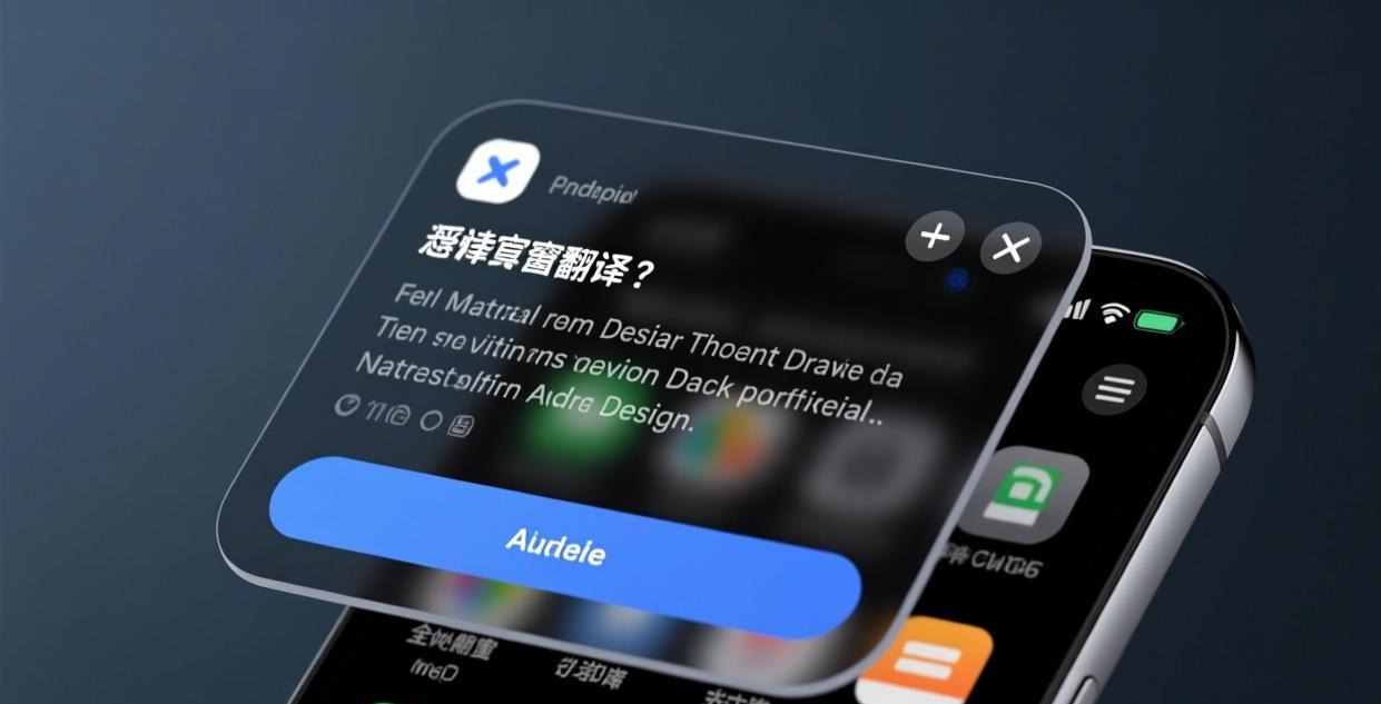 有道翻译安卓版使用场景演示