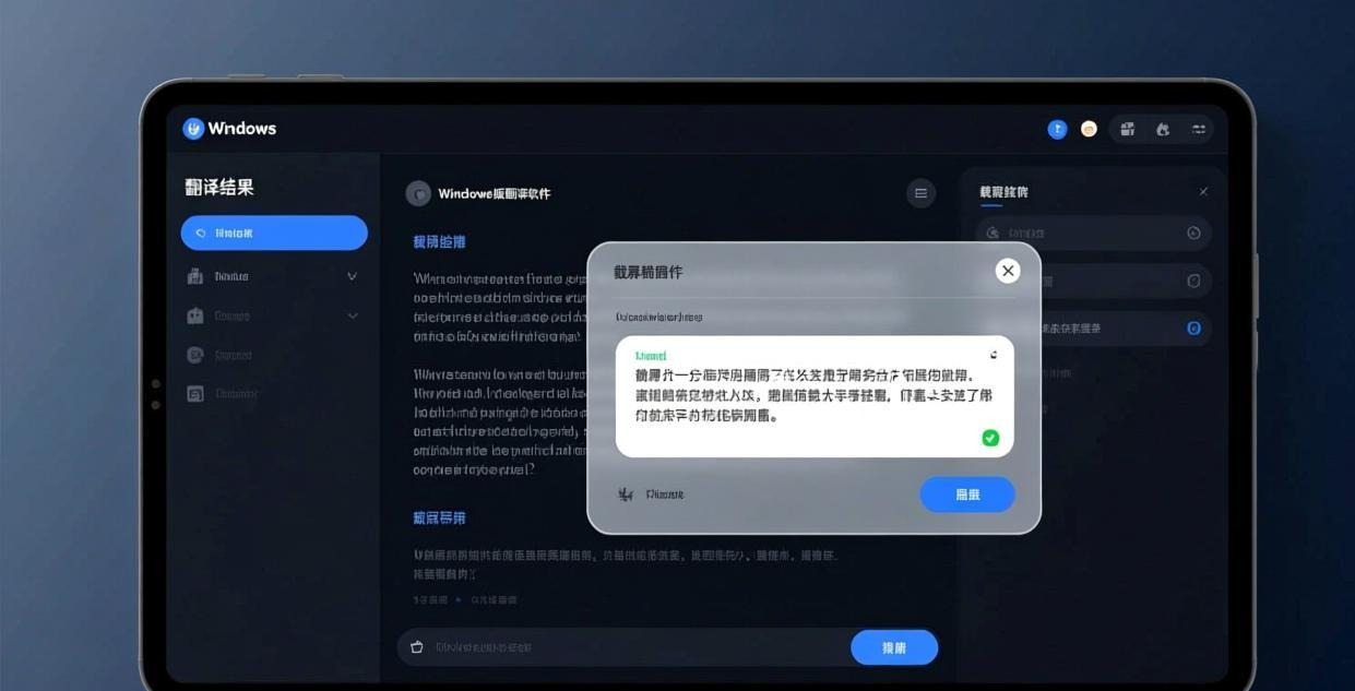 有道翻译Windows版核心功能详解