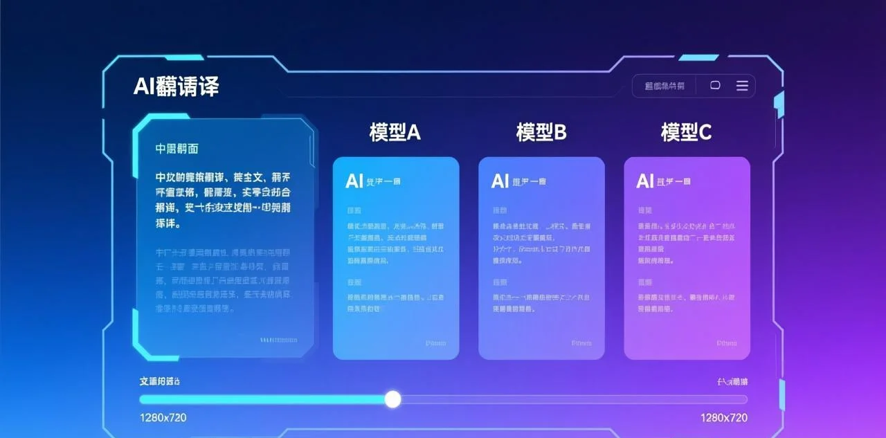 有道AI大模型翻译概念图