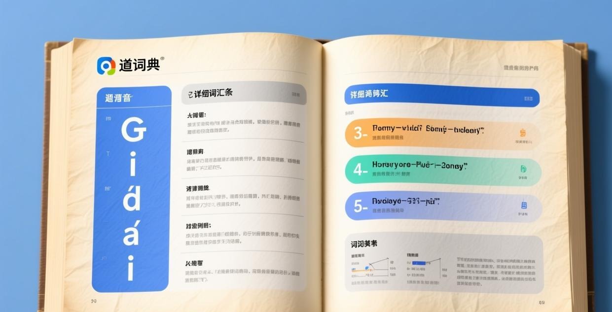 有道词典查词结果详细展示页面