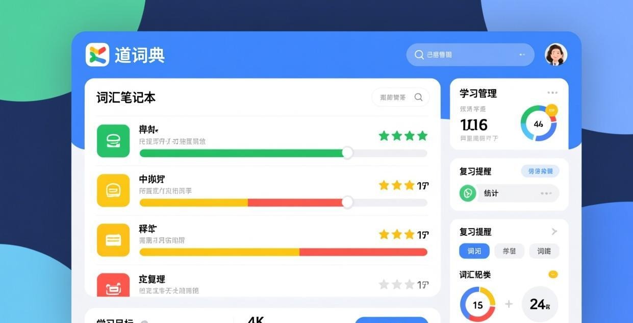 离线词典管理界面展示