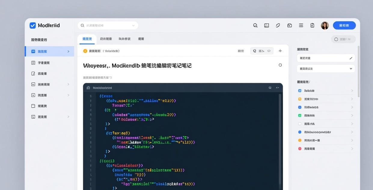 有道云笔记文件夹管理和笔记列表界面