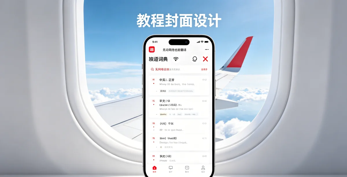 拍照翻译离线OCR识别英文路牌+离线管理已下载包列表及更新按钮 有道词典拍照翻译OCR与离线包管理界面