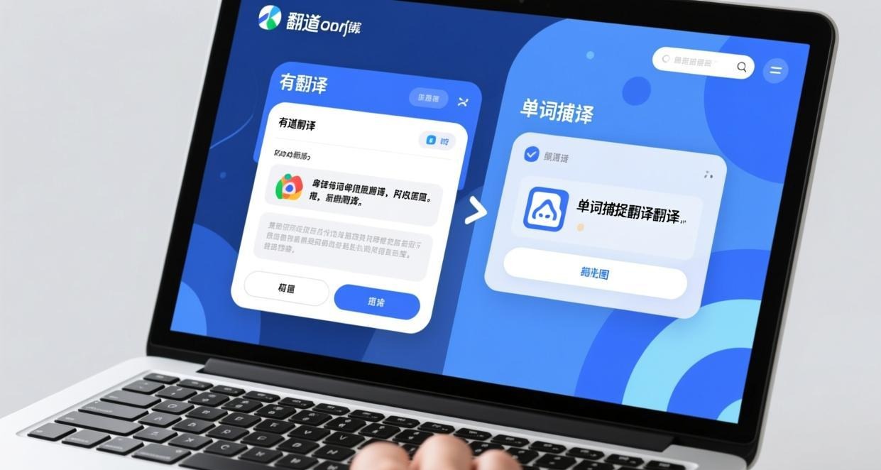 有道翻译截图翻译vs划词翻译对比