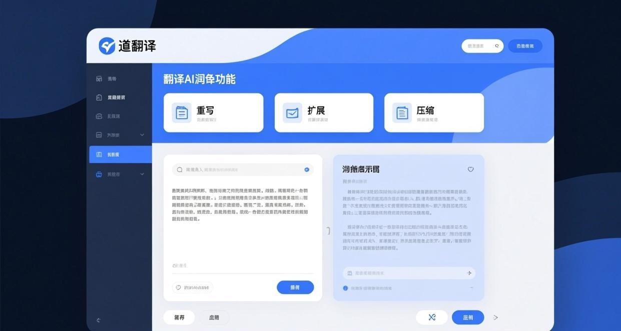 有道翻译AI润色功能实测