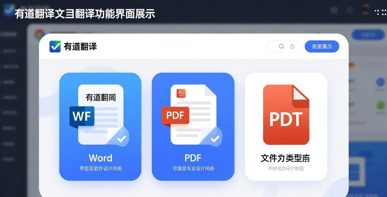 有道翻译文档翻译教程 — Word/PDF/PPT 一键翻译方法（2026）