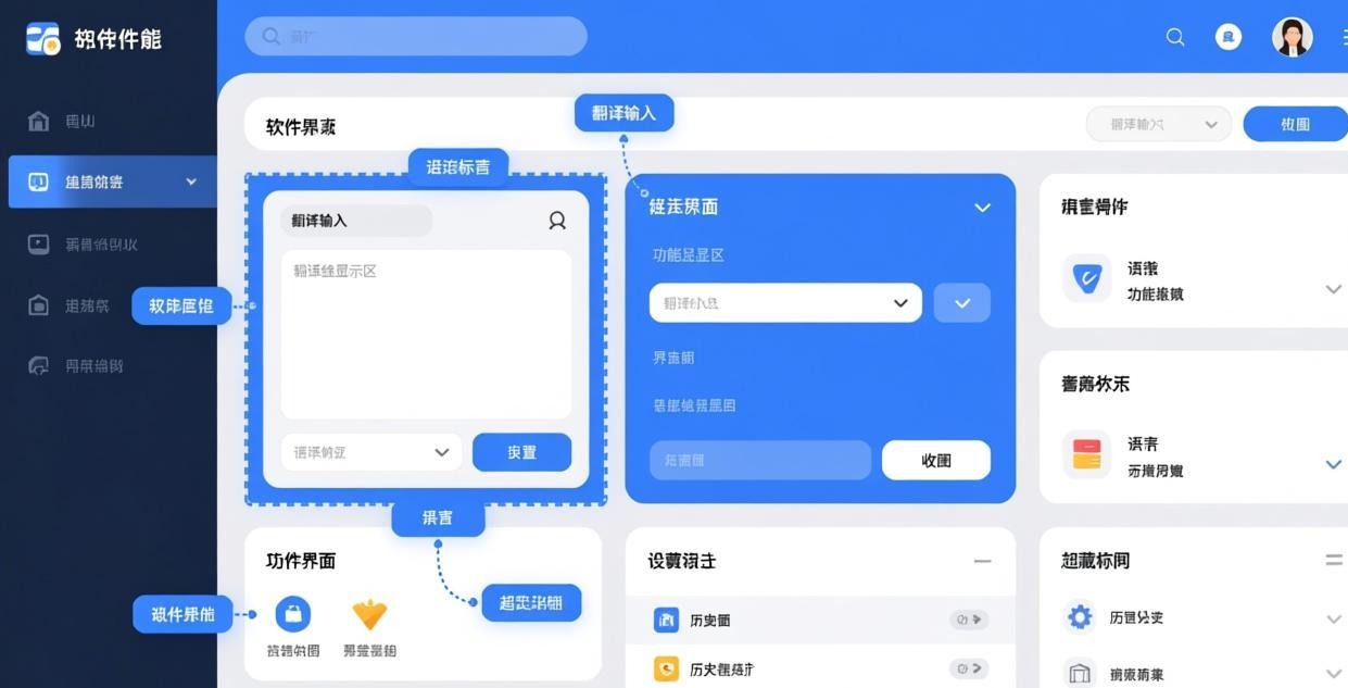 有道翻译使用指南功能界面展示