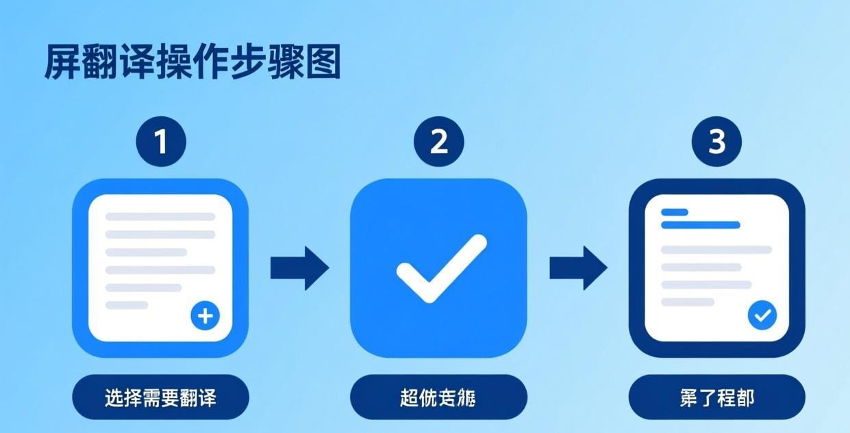 有道翻译截屏翻译功能界面展示